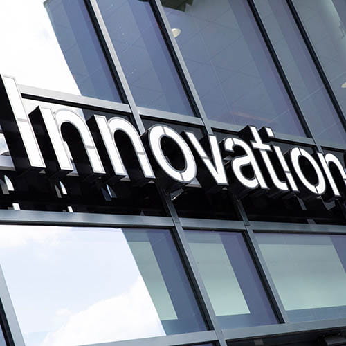 innovation centre sign Essex campus