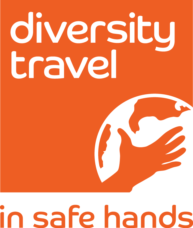 Diversity travel logo