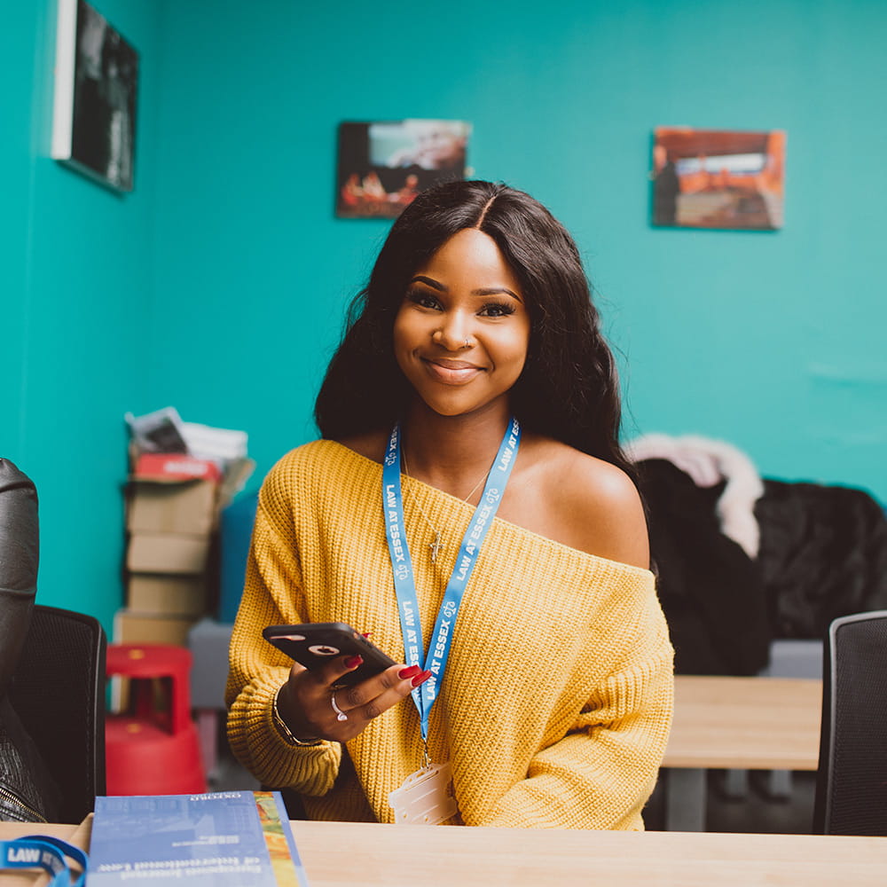 Clearing student applying