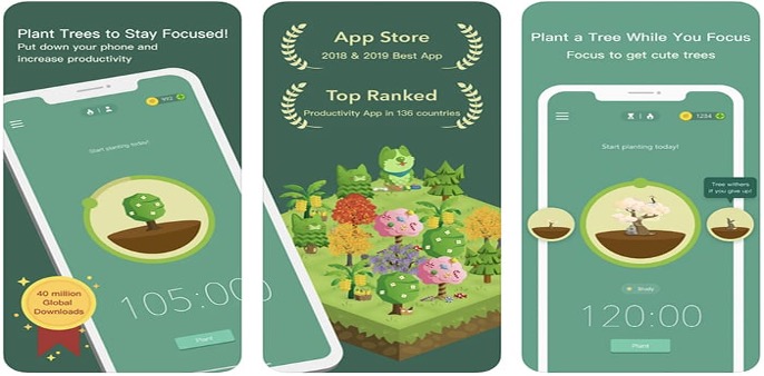 plant a tree app screenshots