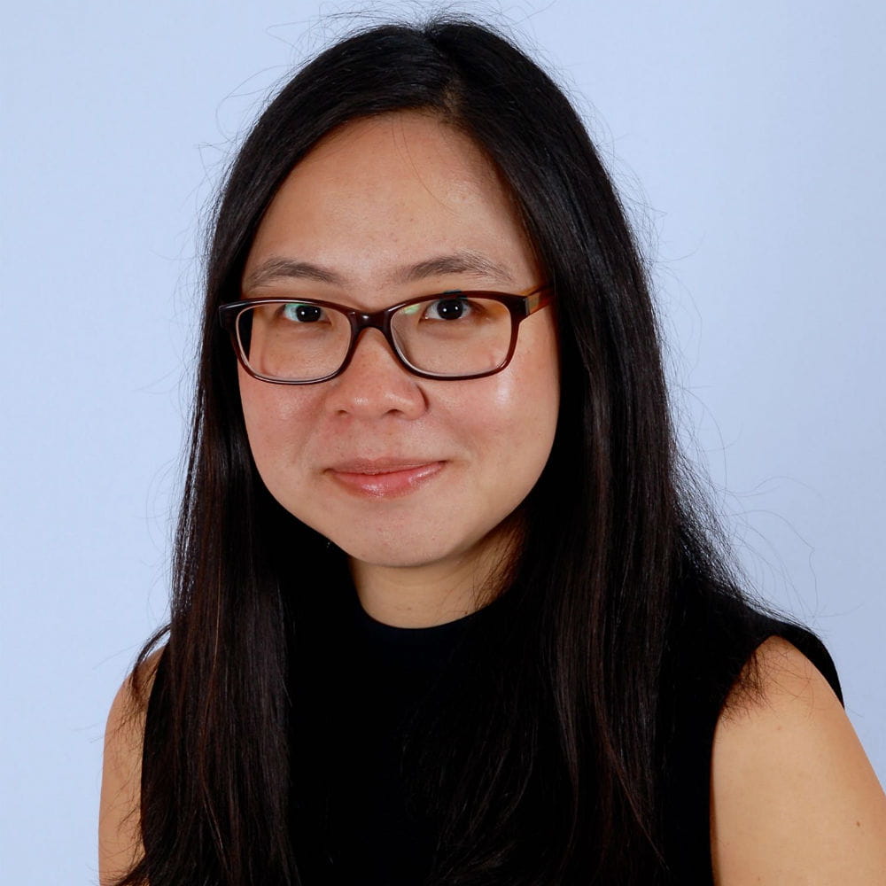 Portrait photo of Dr Faith Chiu
