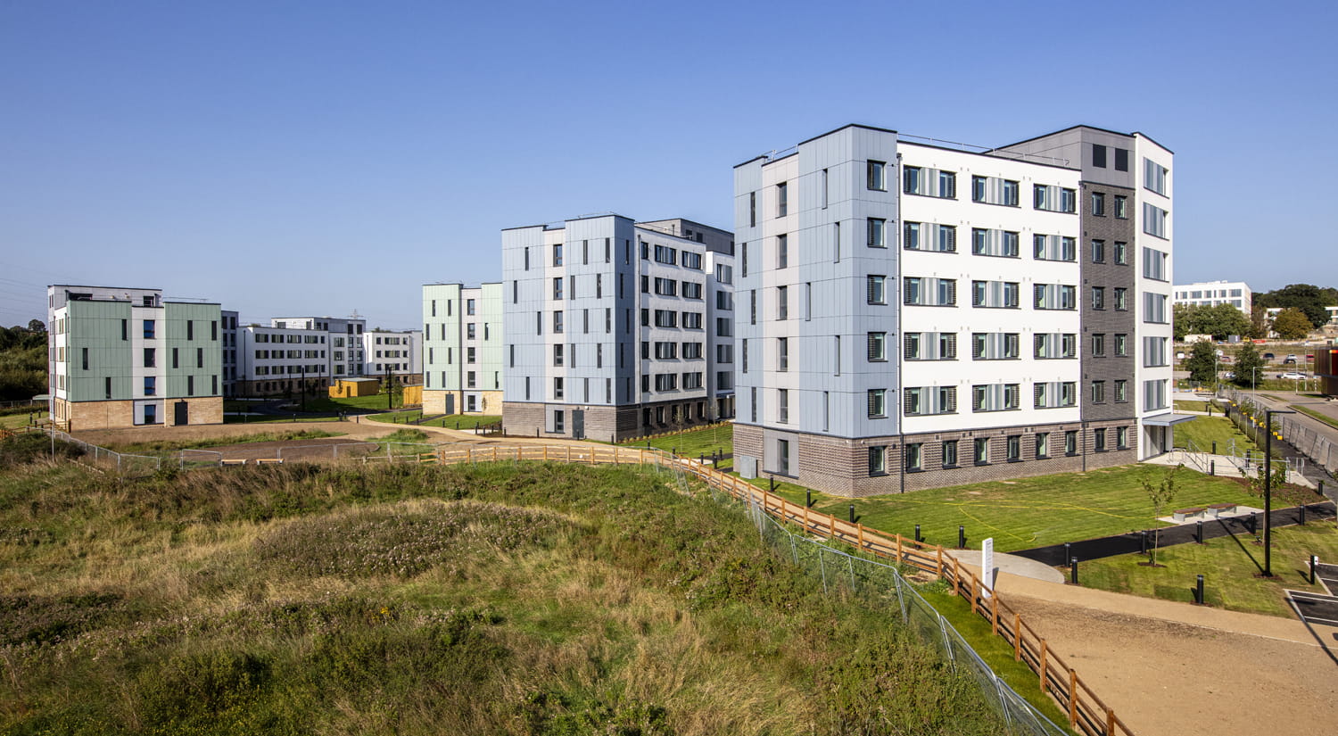 Pastures student accommodation outside