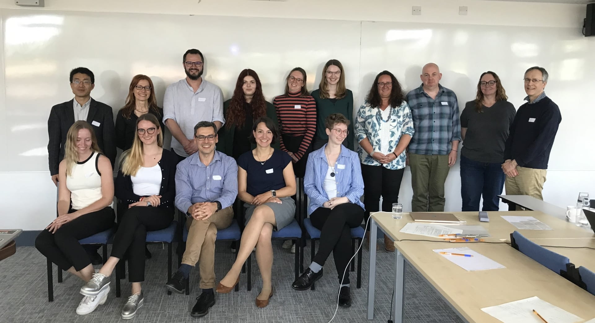 Participants at the 2023 workshop