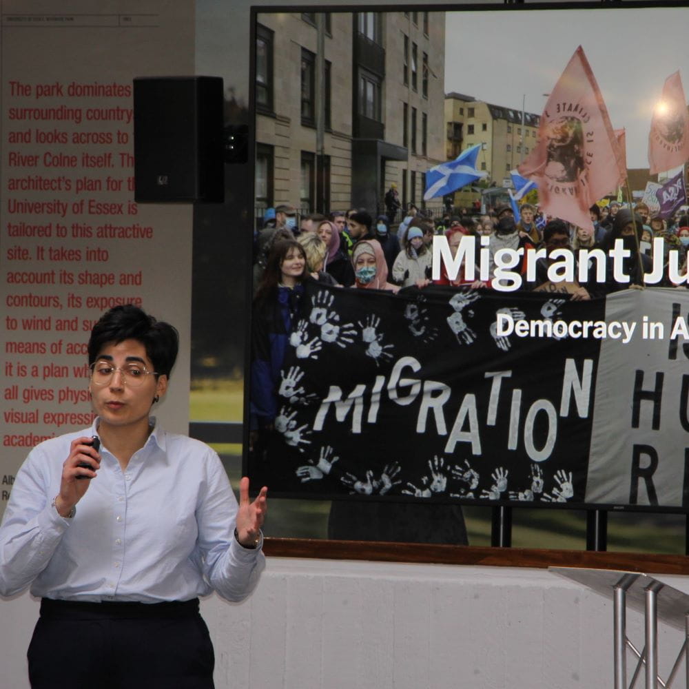 Making a difference: My journey with the migrant justice action group | Blog 