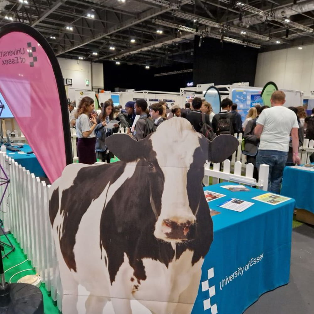 Essex attends New Scientist Live | Blog 