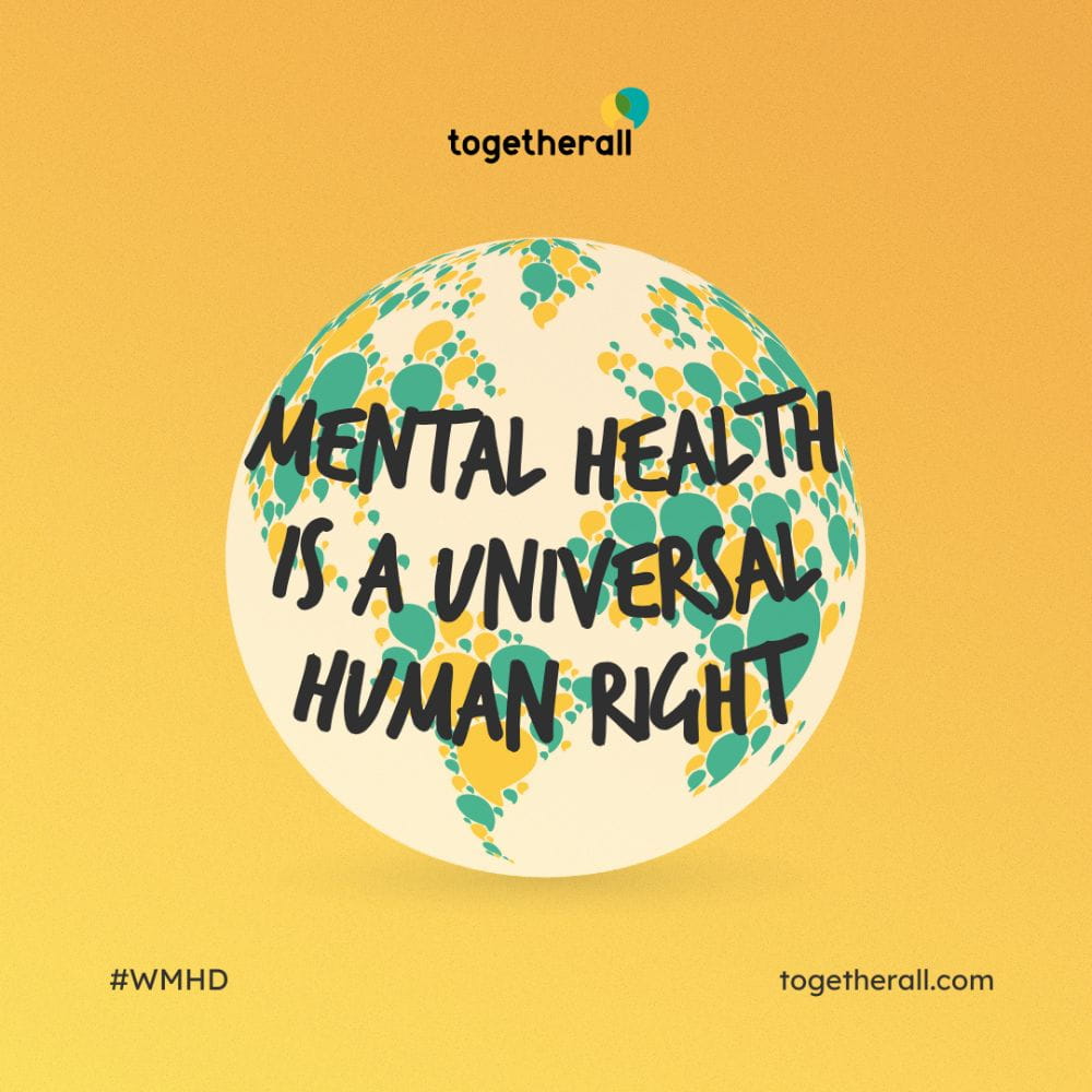 Learn about Togetherall on World Mental Health Day