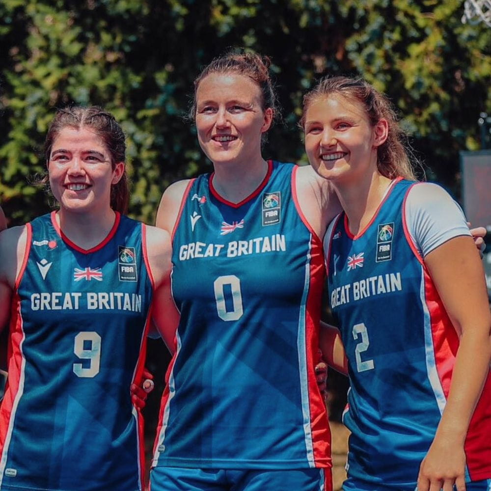 Claire Paxton in GB kit 