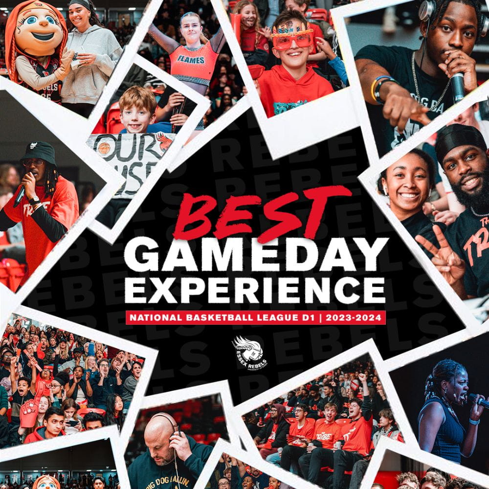 Game day experience award