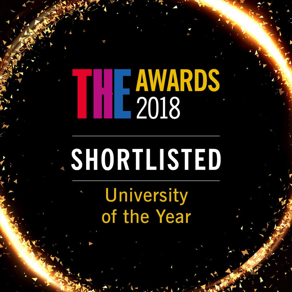 Essex on University of the Year shortlist | University of Essex