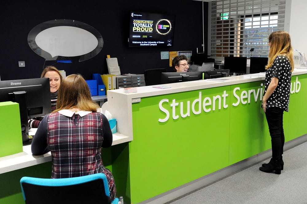Student Services Hub Forum - Southend Campus