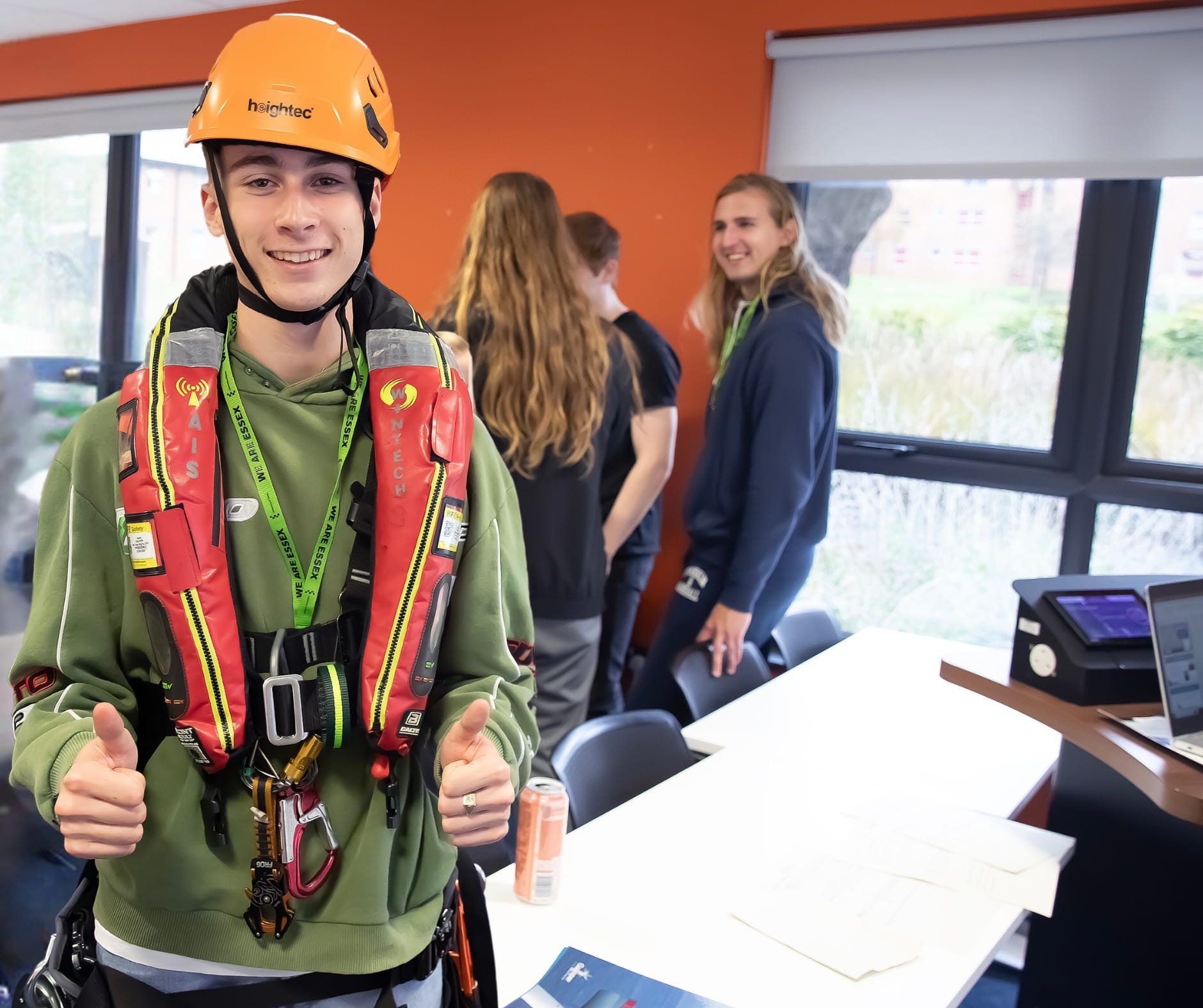 Green careers event wows 100 budding scientists