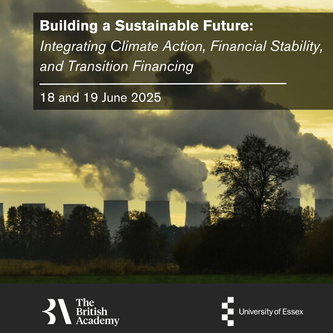 Building a Sustainable Future: Integrating Climate Action, Financial Stability, and Transition Financing