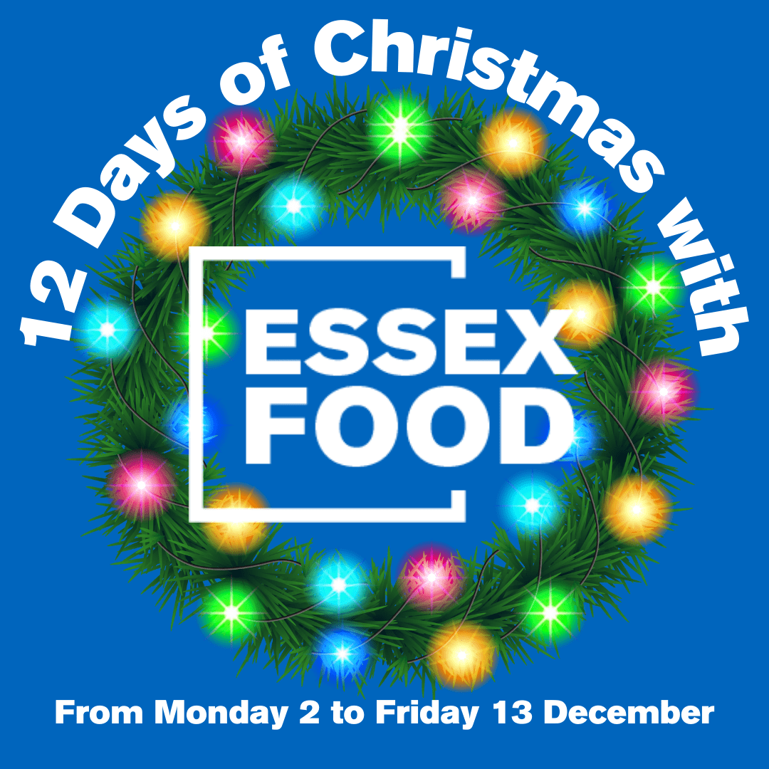 Essex Food’s 12 Days of Christmas and FREE cookie decorating in Zest Fresh