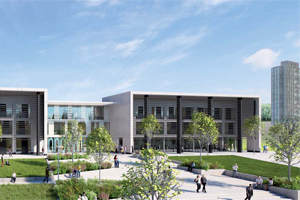 Artist's impression of the Innovation Centre