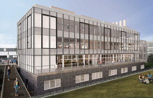 Artist's impression of the STEM Centre