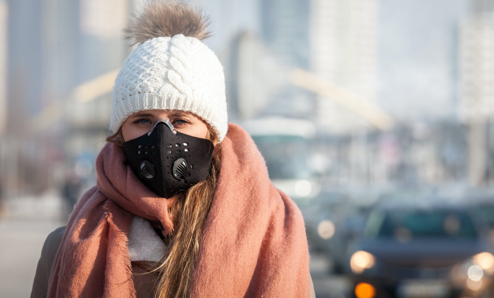 Can pollution face masks really protect us from exposure to toxic particles?