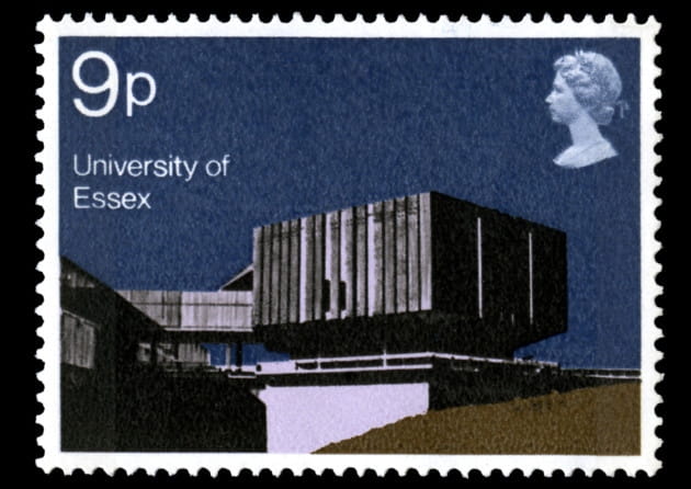 University of Essex postage stamp