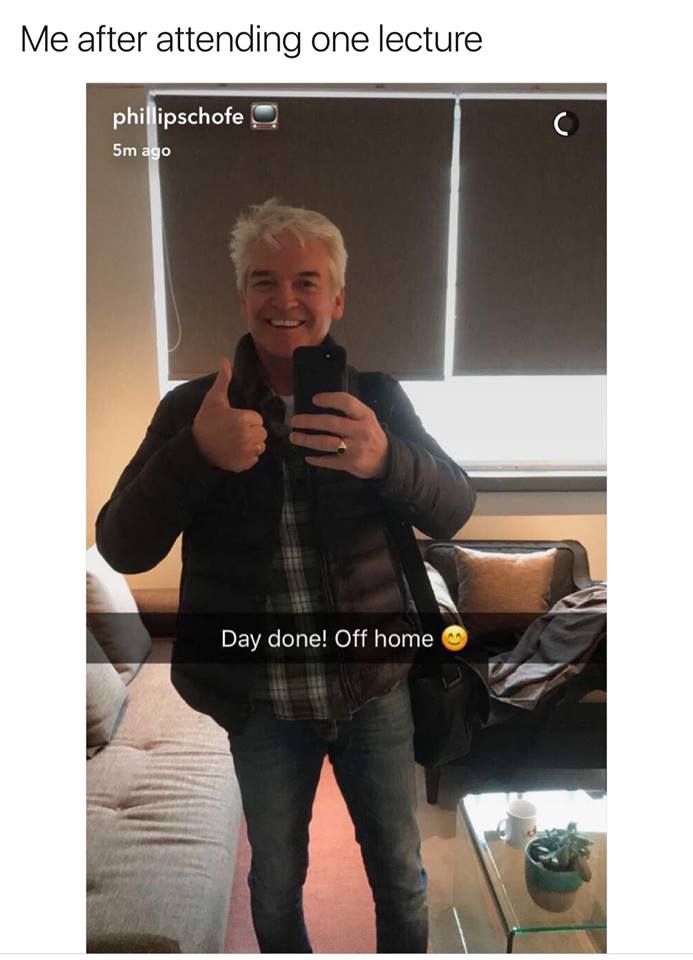 Philip Schofe meme