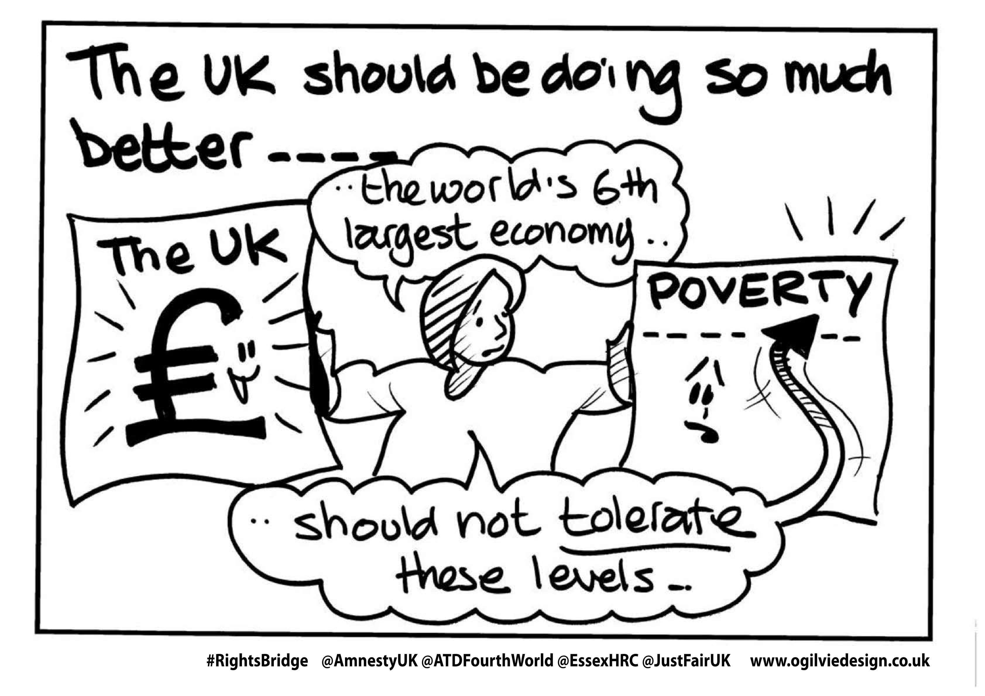 Cartoon the UK should be doing so much better