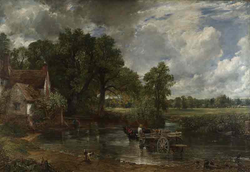 The Hay Wain, John Constable