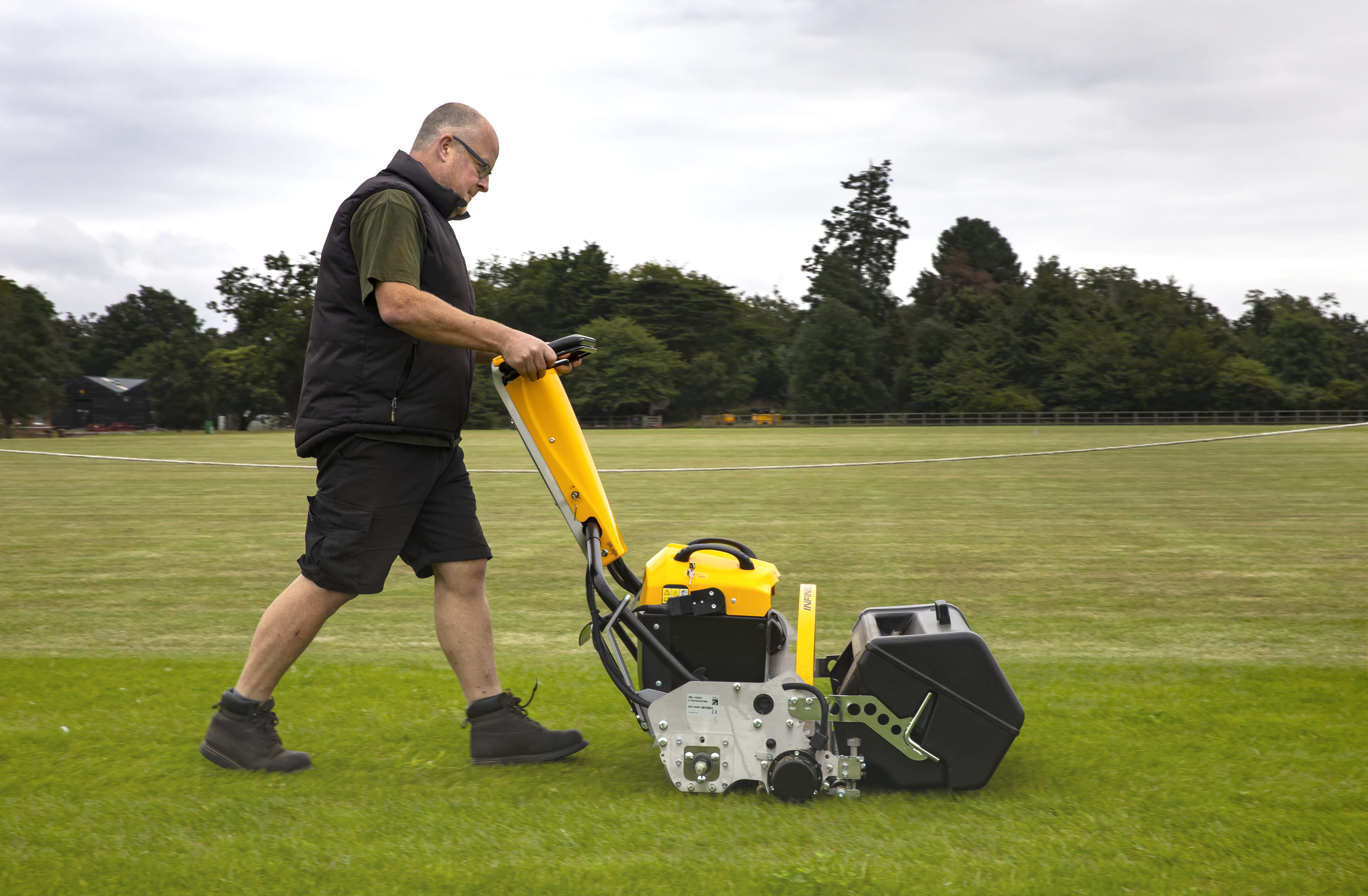 Keeping our grounds beautiful, sustainably