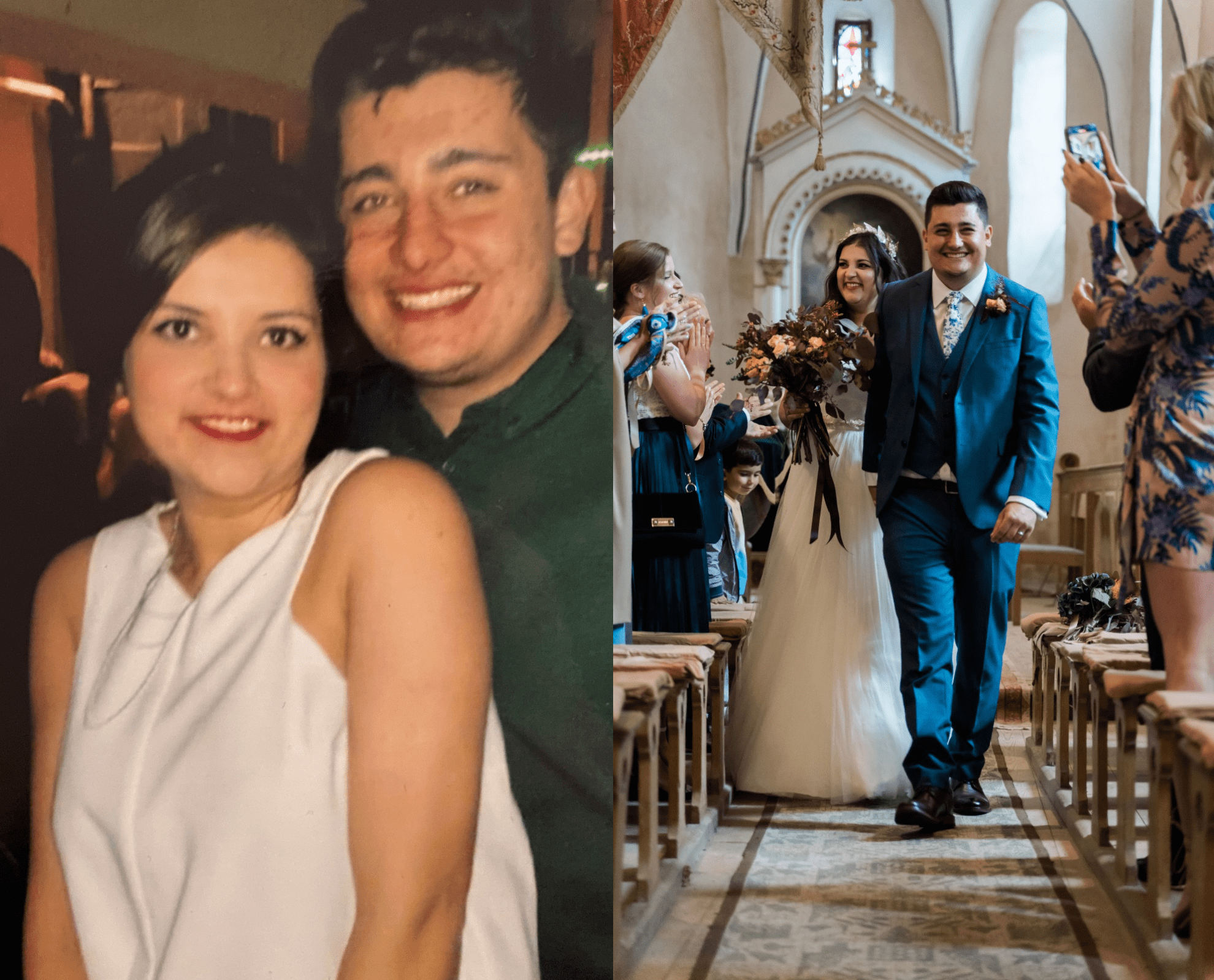 Essex Love Stories: Cristina and Jack