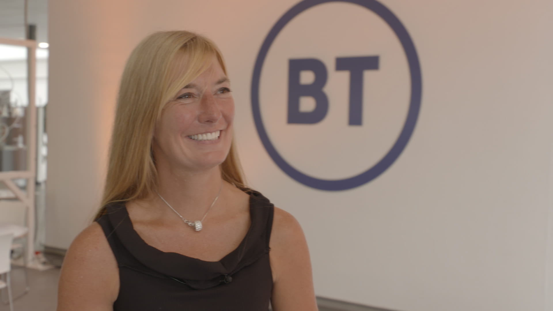 Lisa Perkins, Director of BT Adastral Park Research Realisation 