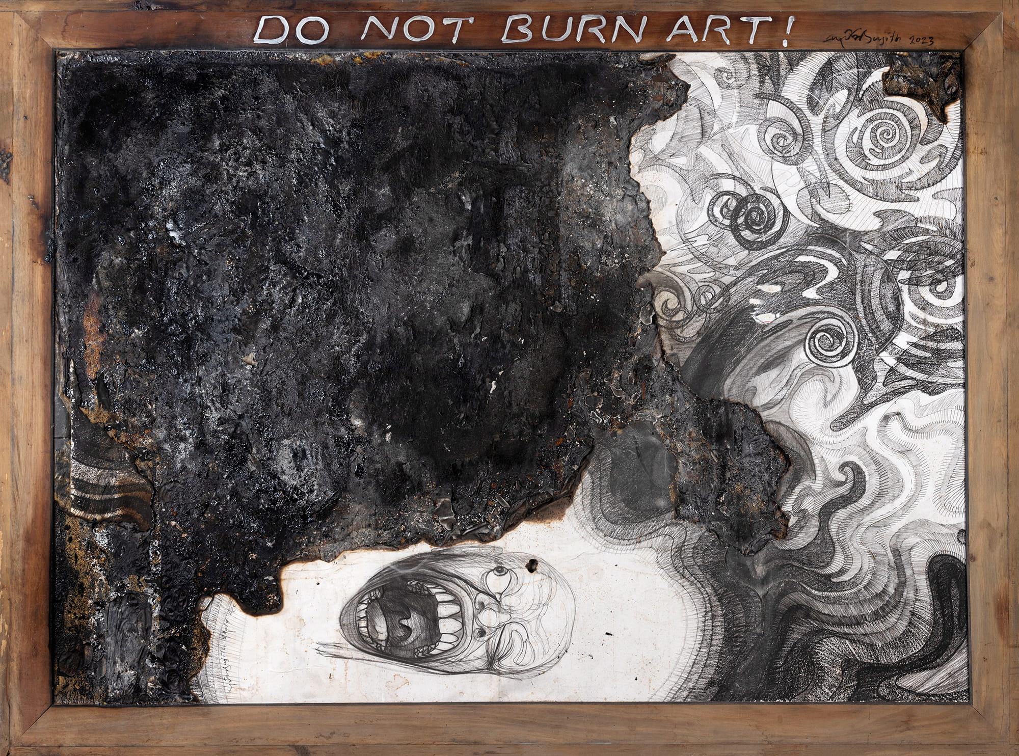 “Do Not Burn Art”: Sri Lanka’s Artful Struggles | Blog 