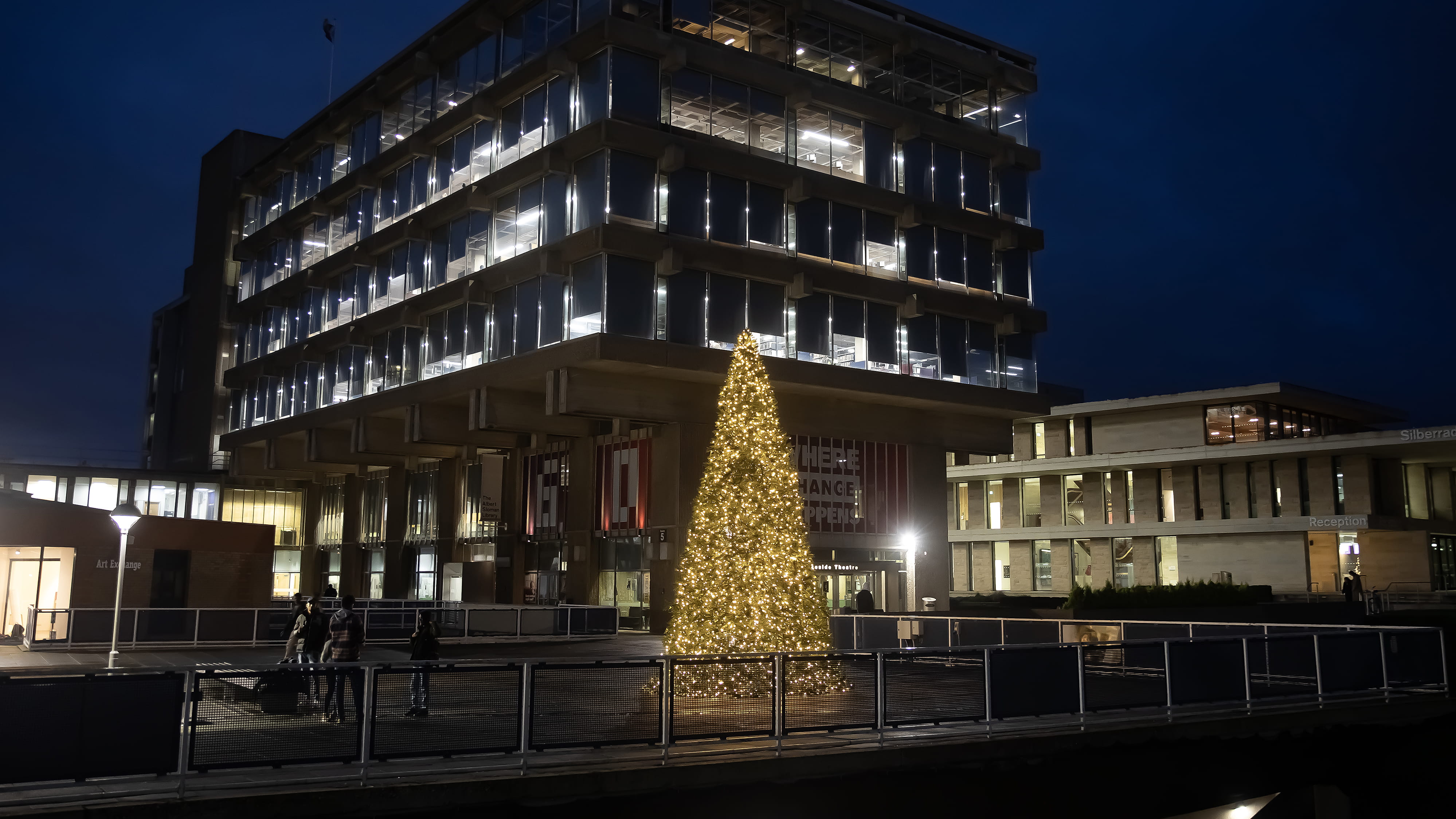 Library Christmas Opening Hours