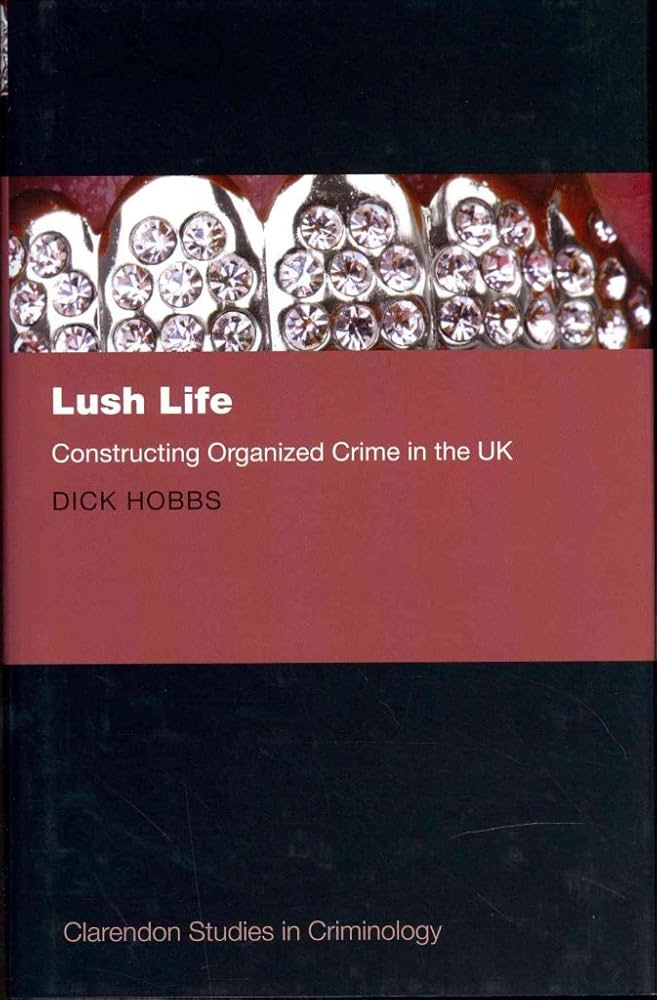 Front cover of Lush life book
