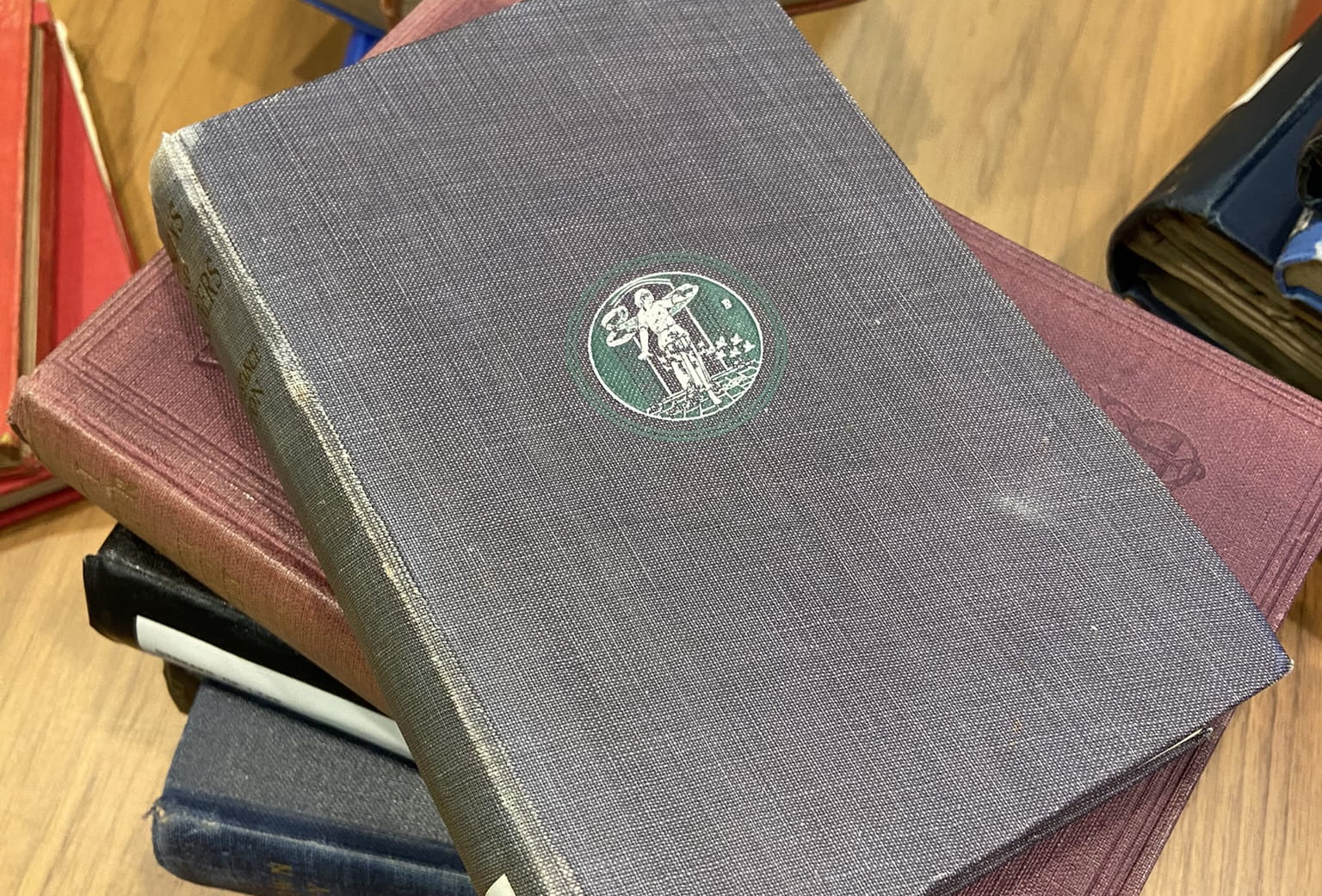 Women's Suffrage books from the University of Essex Library's Special Collections
