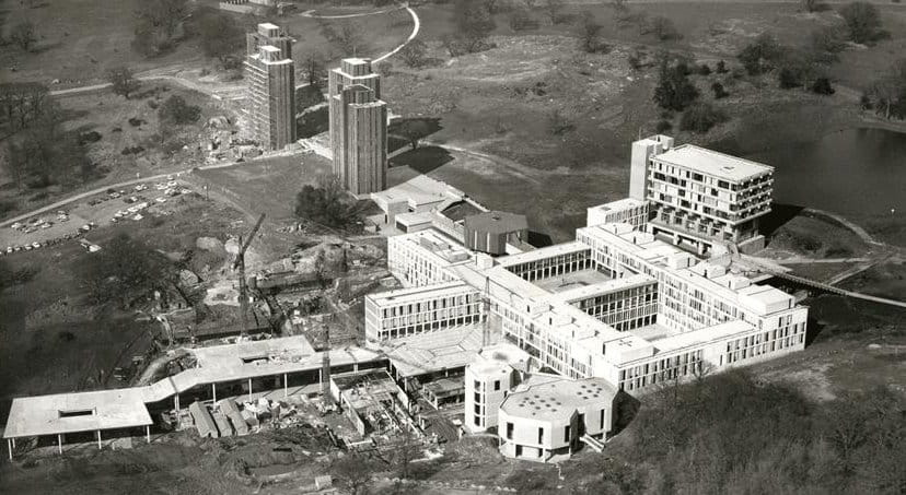 Early photo of Colchester Campus