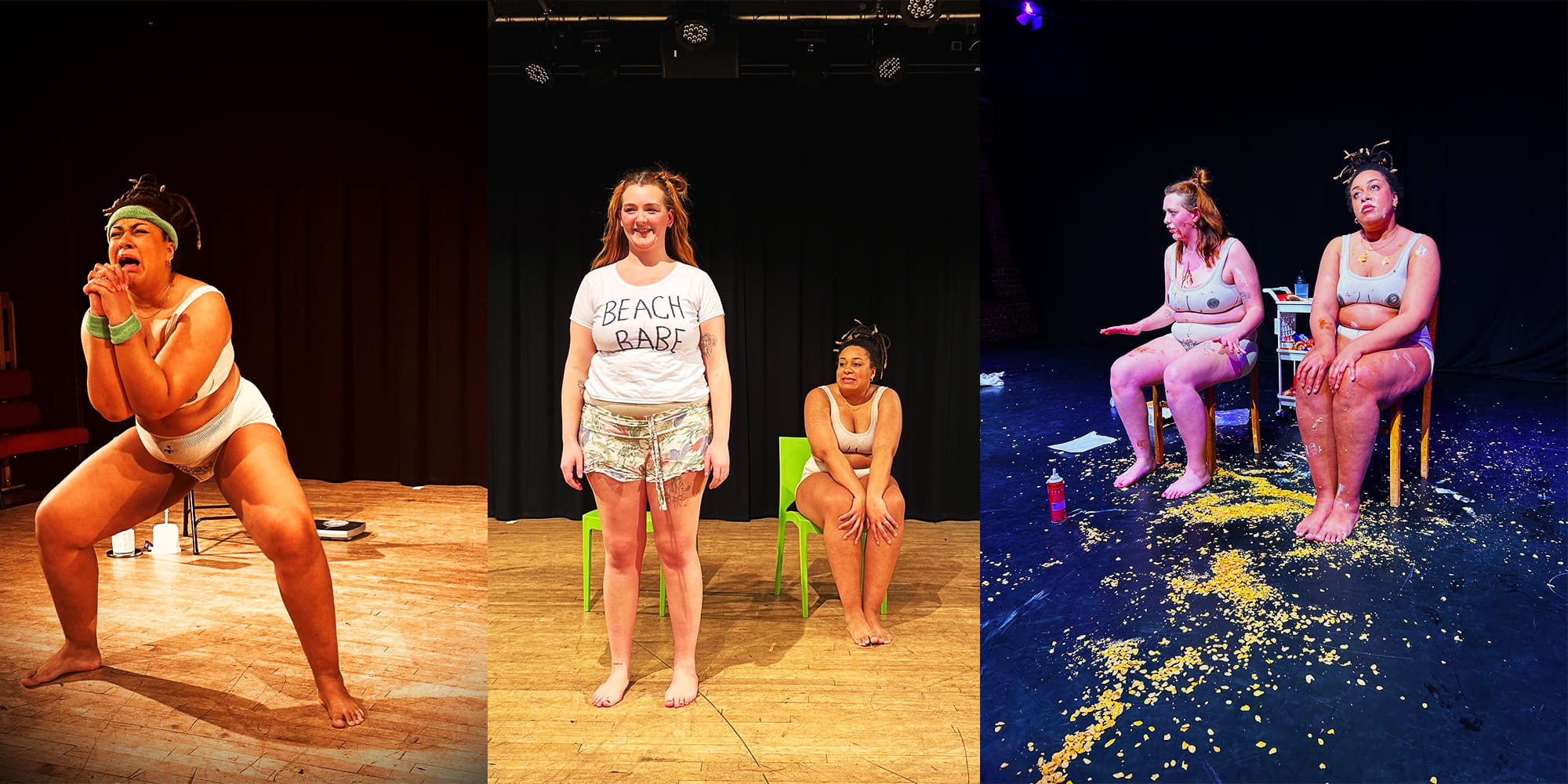 From MA Theatre Studies to touring the UK: the Nasty girls reveal all | Blog 