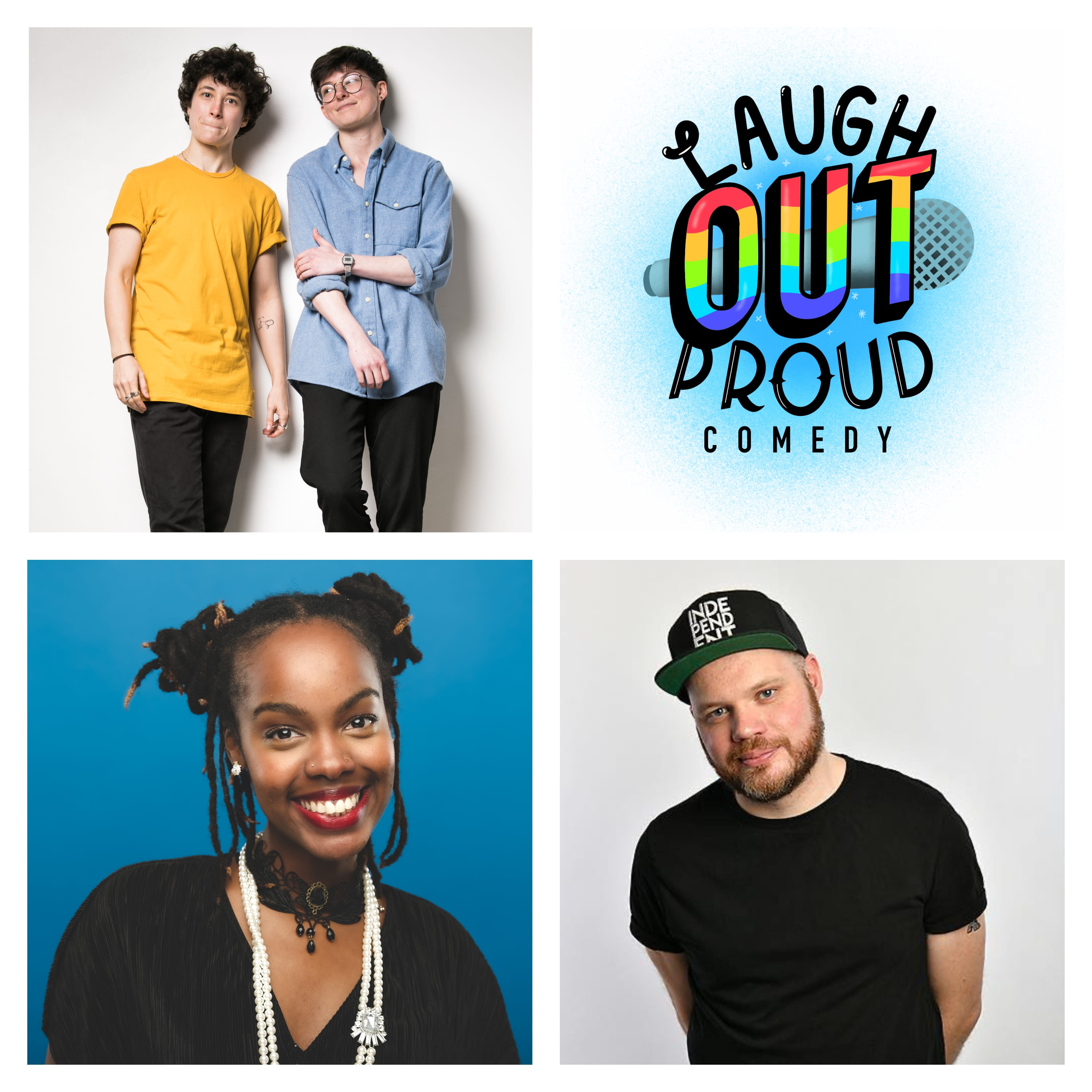 Comedy Cabaret: Laugh Out Proud