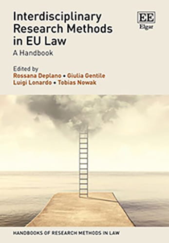 Book cover of 'Interdisciplinary Research Methods in EU Law'.