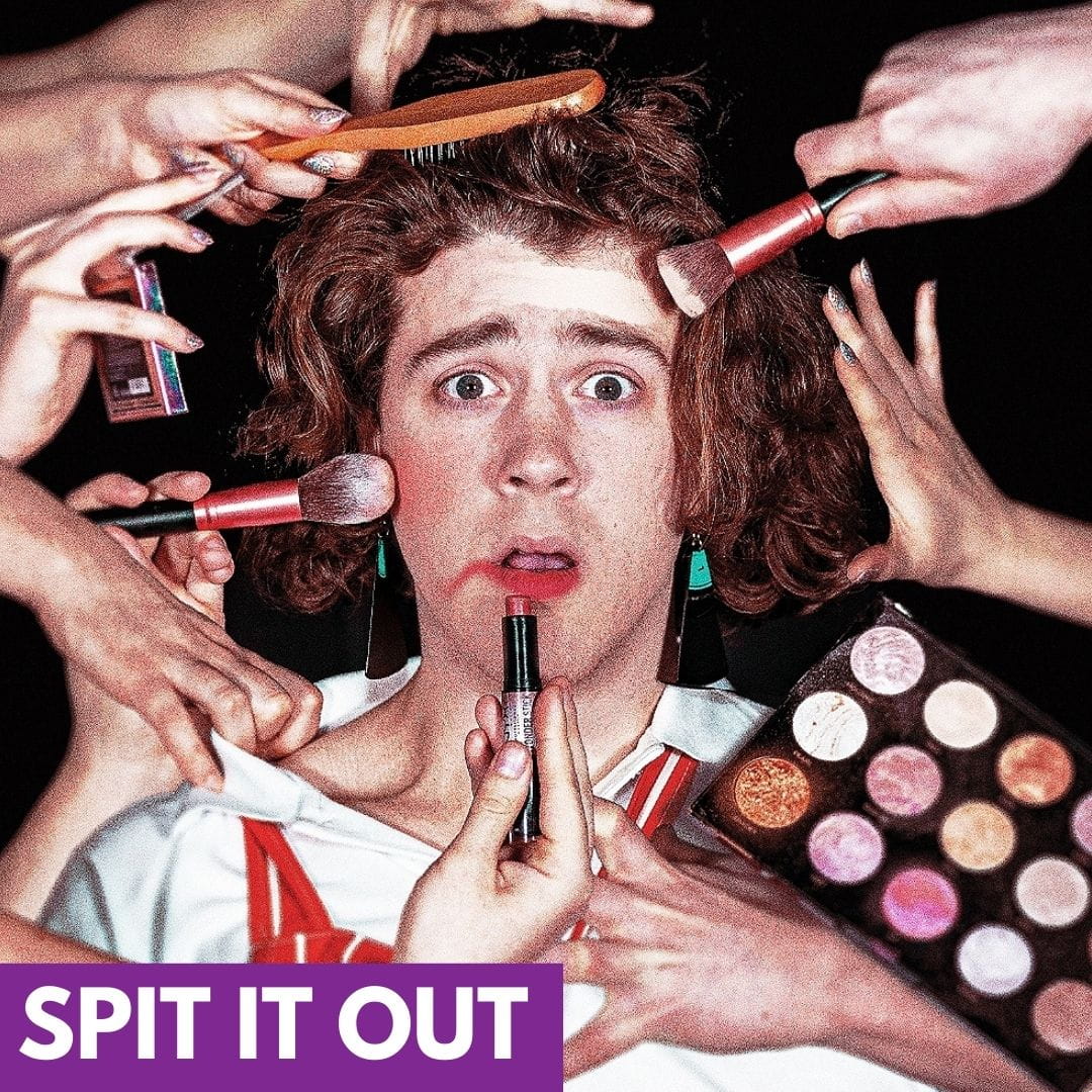 Promotional Graphic for Spit It Out at Colchester Fringe Festival 2024