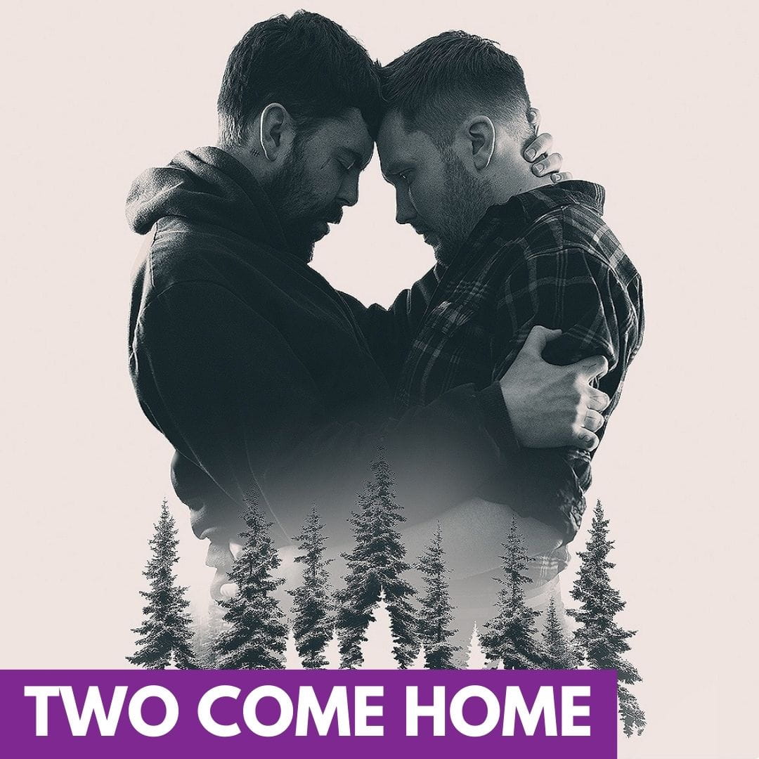 Promotional graphic for Two Come Home at the Colchester Fringe Festival 2024