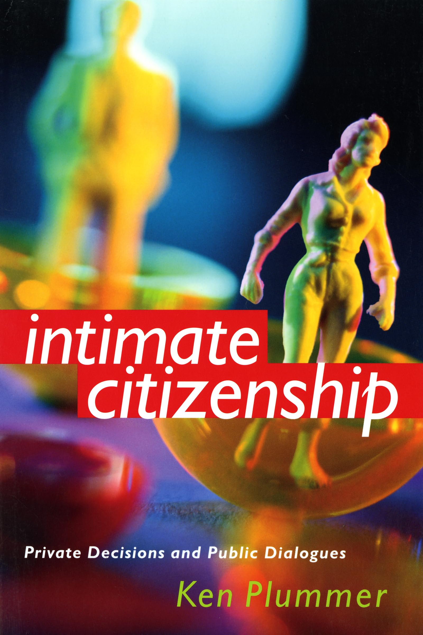 Intimate Citizenship book  front cover