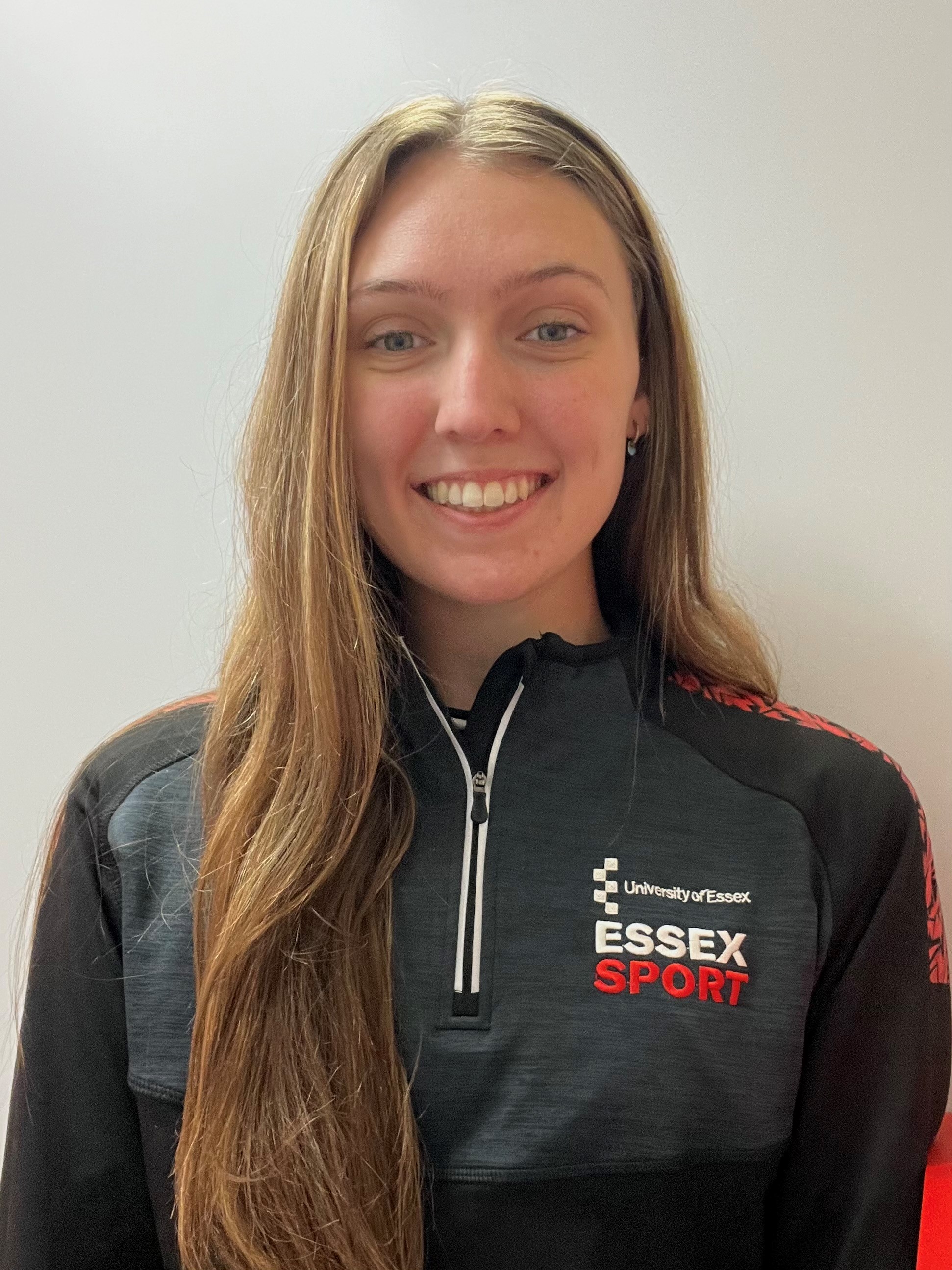 portrait of Emily Simpson, sport analyst at Essex