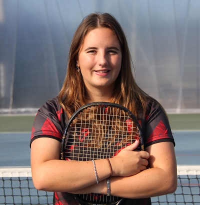 Tennis Scholar Chantal Griffiths Portrait