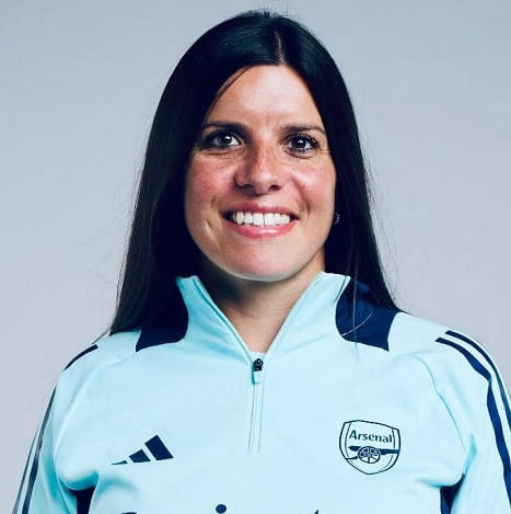 Laura Cousins Powerhouse Project Coach and Arsenal U9s Head Coach