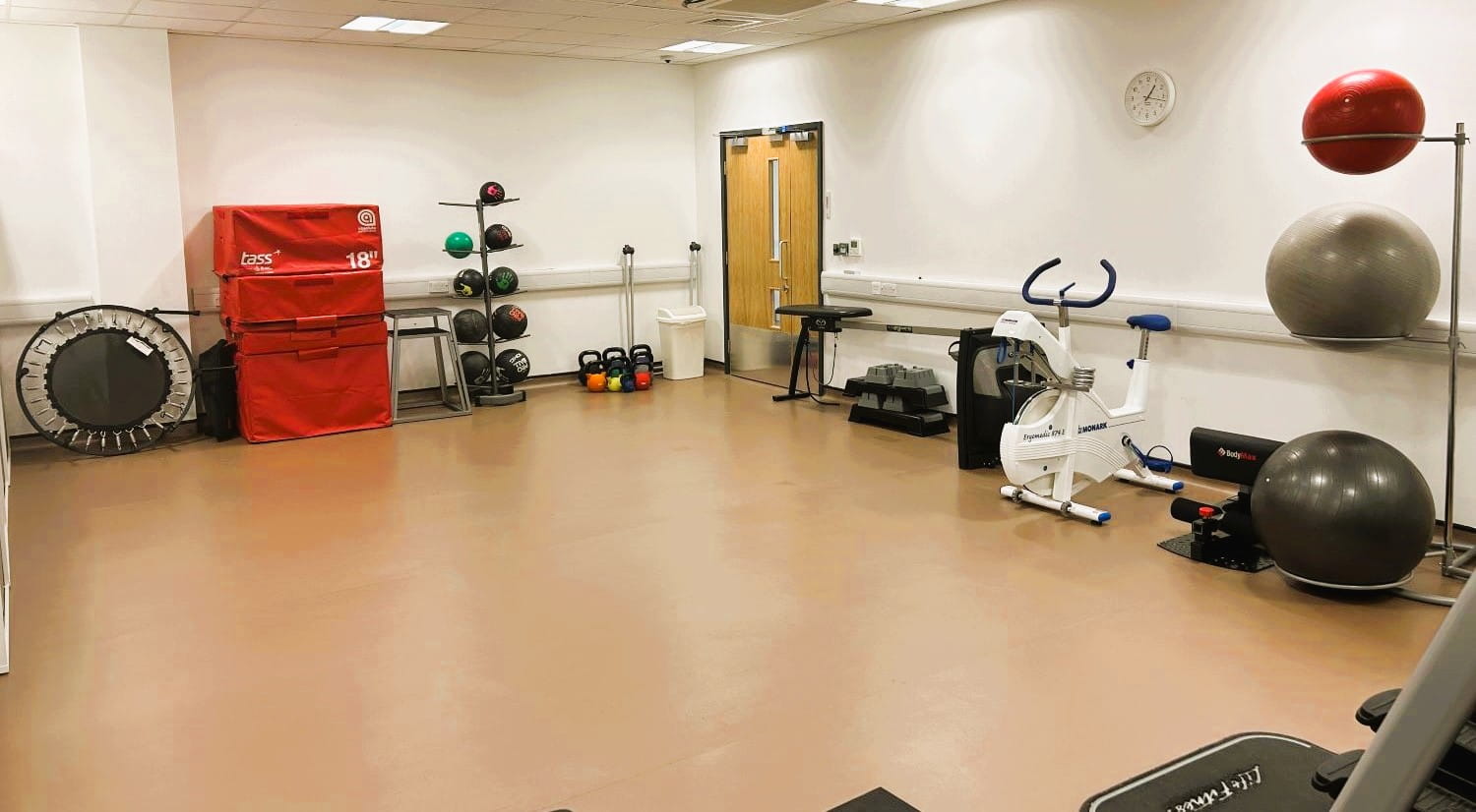 Inside the Sport Therapy Clinic's rehabilitation suite