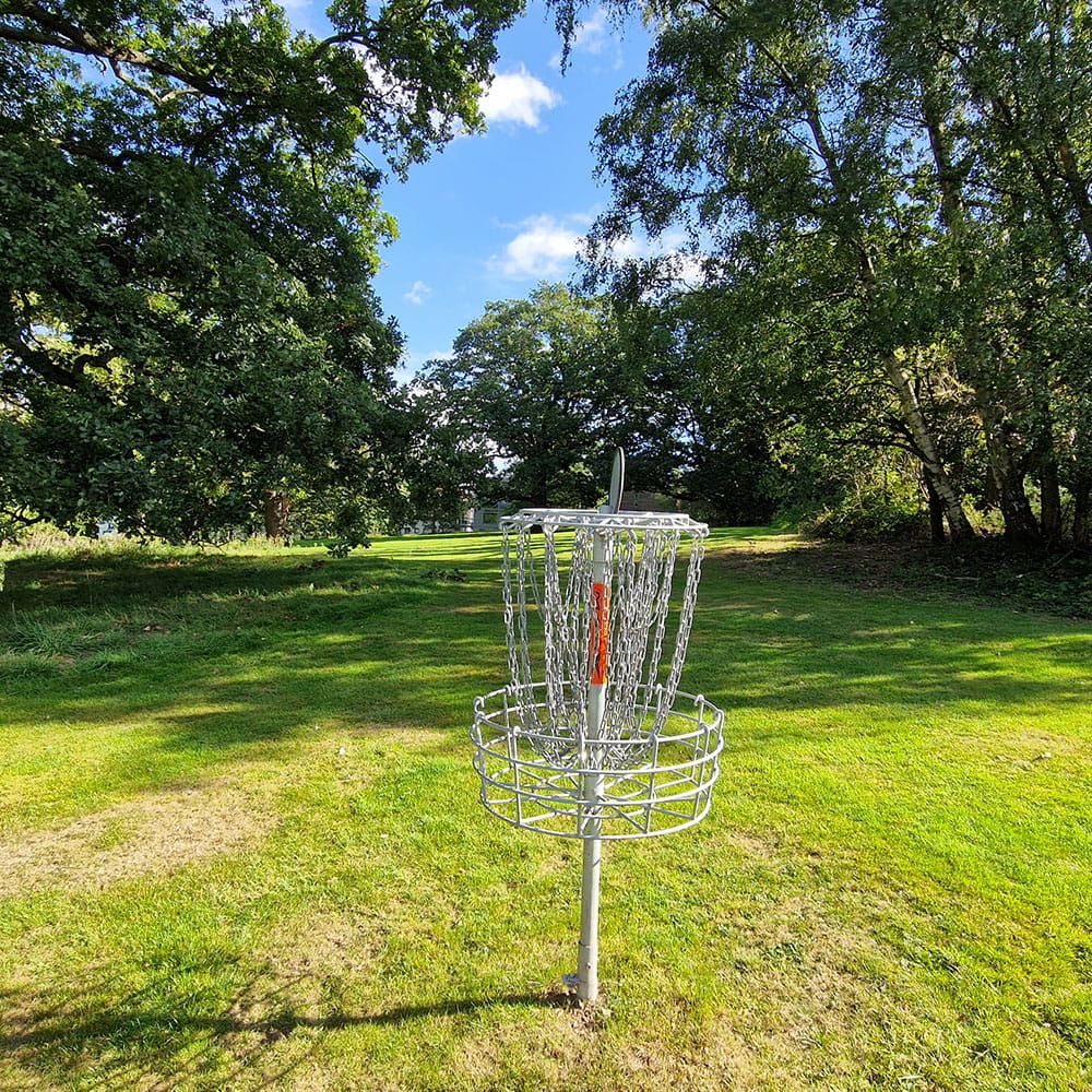 Disc Golf Basket Hole 3