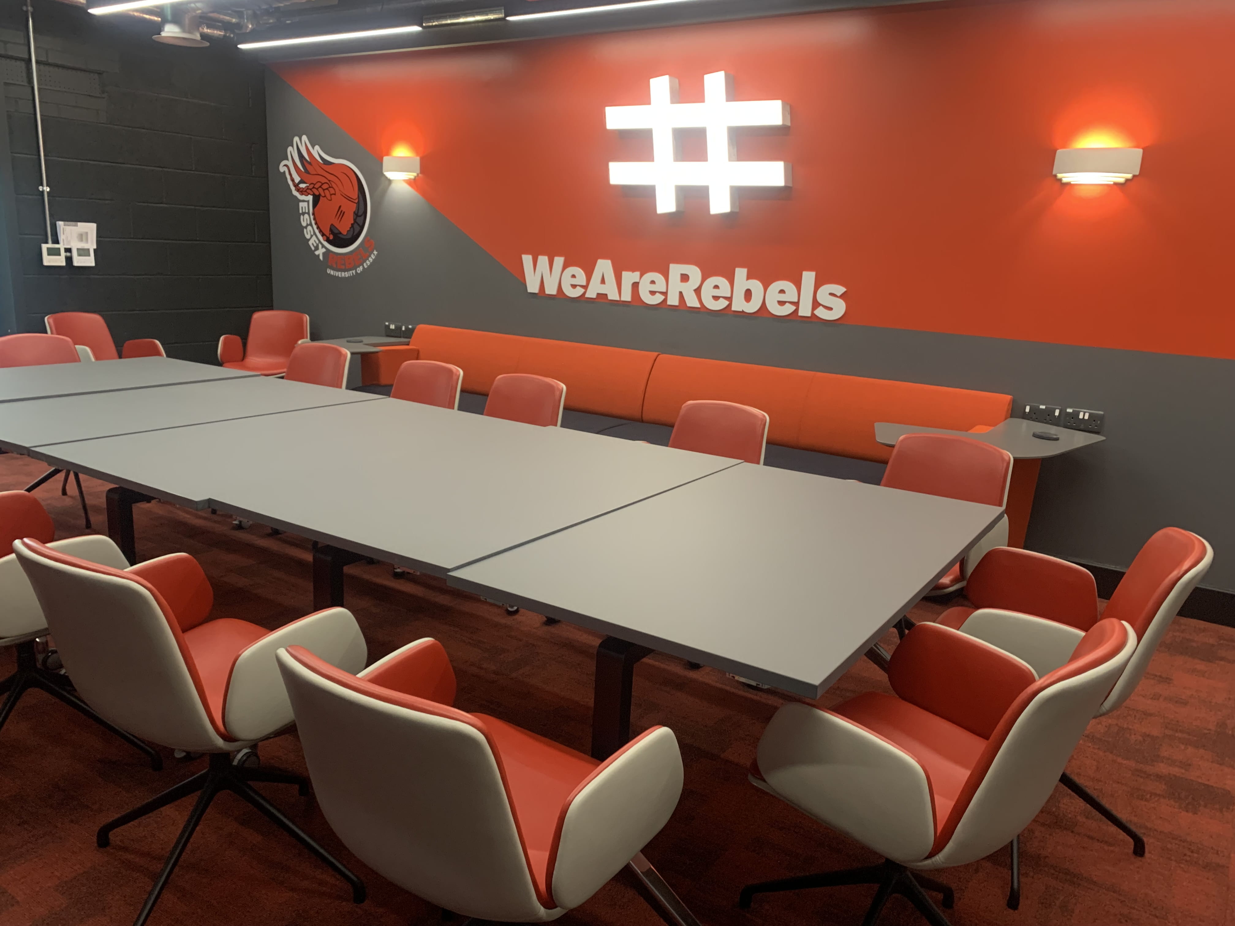 Essex Rebels Tactics Room