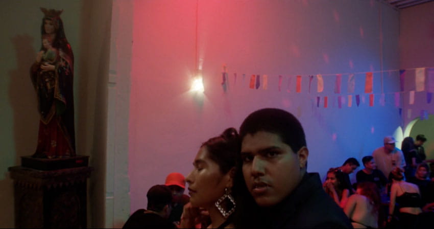 A still image from the feature-length film, Malcriao, directed and produced by Bryan Giuseppi Rodriguez Cambana.