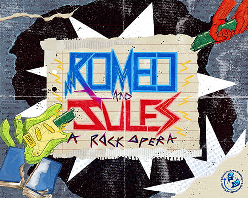 Romeo and Jules, a rock opera by Fin Armstrong.