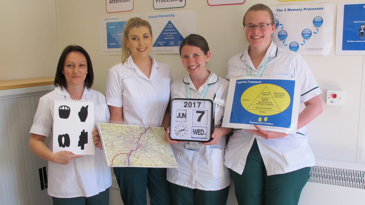 Occupational students come up with new service idea to ...