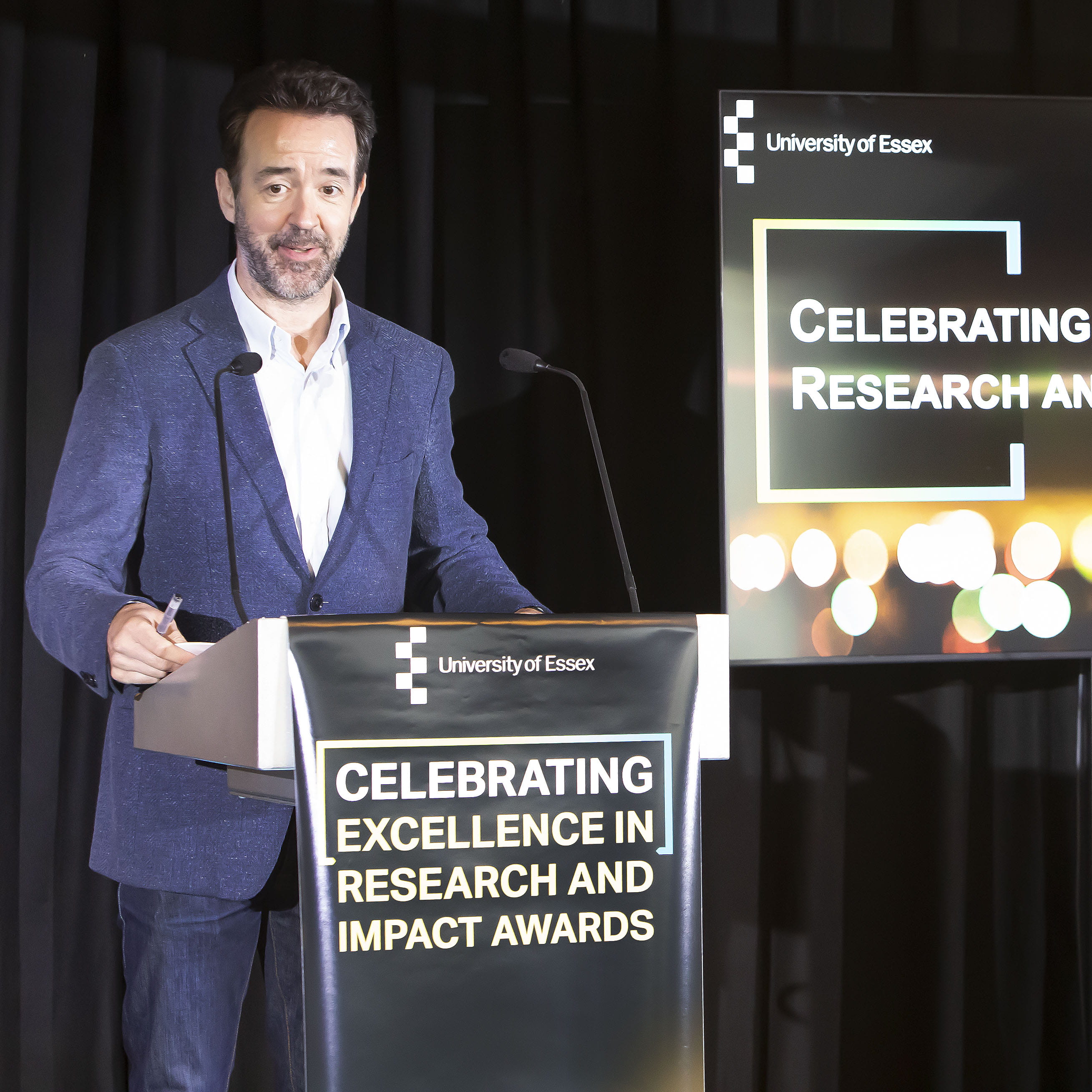 Celebrating Excellence in Research and Impact Awards 2023 winners