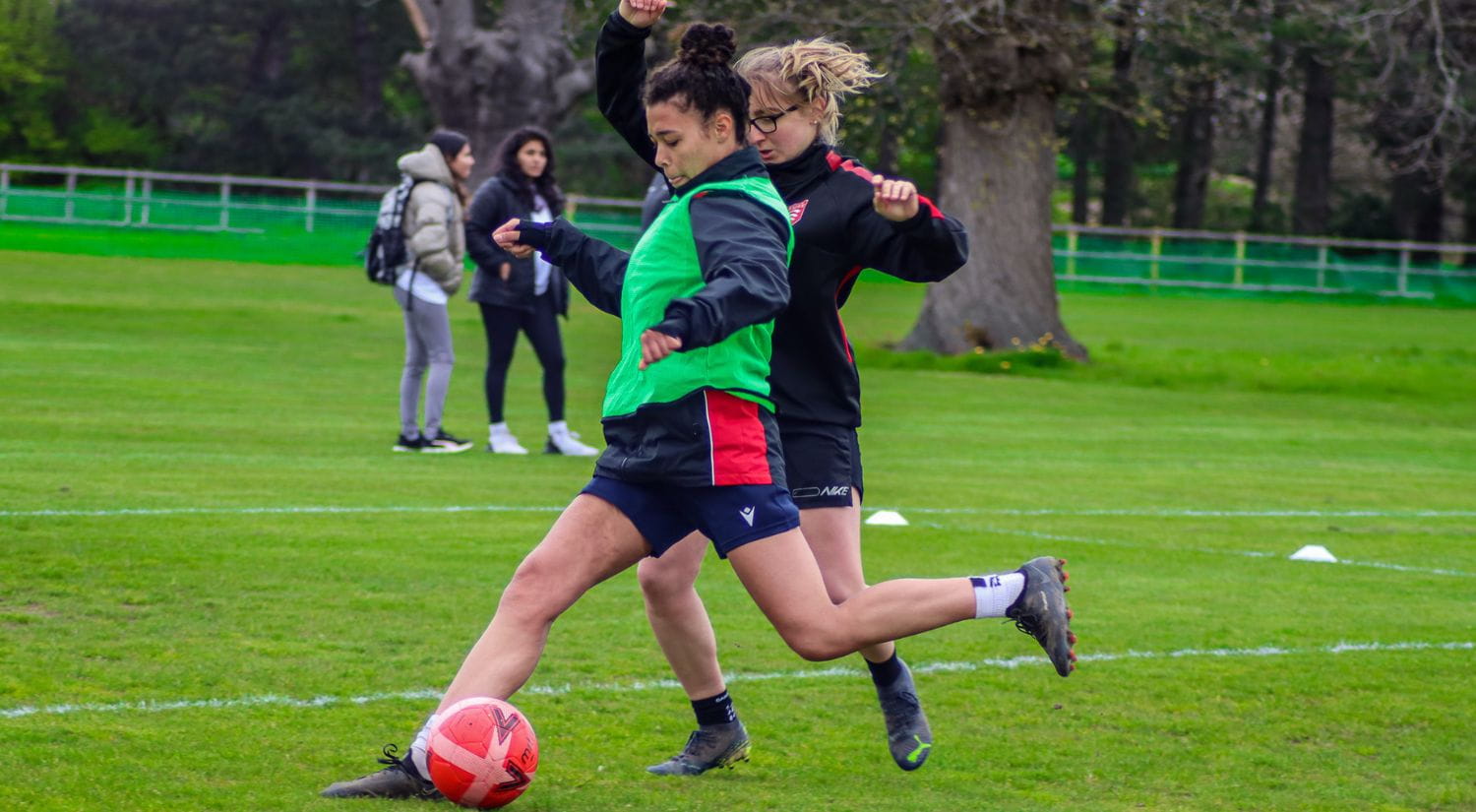 The Essex Blades in action