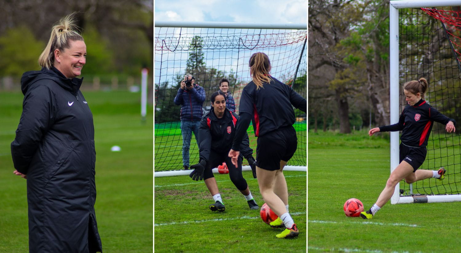 Pushing boundaries: Scenes from training 